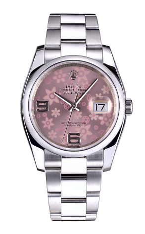 Часы Rolex DateJust Pink Flower 116200 (12583)