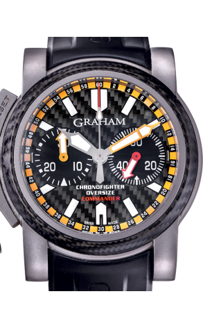 Часы Graham Chronofighter Oversize Commander Titan 2OVATCO.B01A (12741) №2
