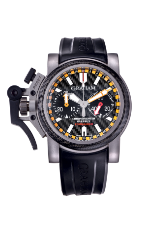 Часы Graham Chronofighter Oversize Commander Titan 2OVATCO.B01A (12741)