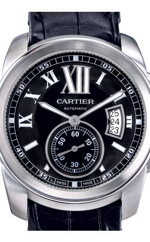 Часы Cartier Calibre de Steel Automatic W7100041 (12734) №2