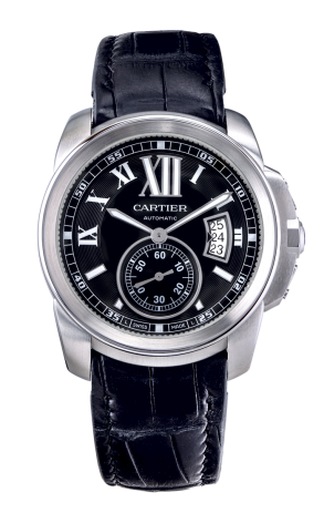 Часы Cartier Calibre de Steel Automatic W7100041 (12734)