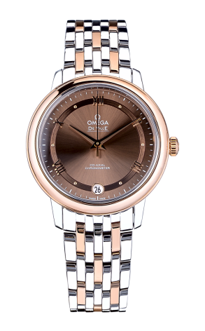 Часы Omega De Ville Prestige 424.20.27.60.13.001 (12775)