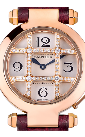 Часы Cartier Pasha de 18k Yellow Gold Ladies Watch WJ11951G (12751) №2