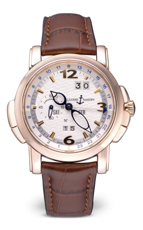 Часы Ulysse Nardin Perpetual Limited Edition 322-66 (12700)