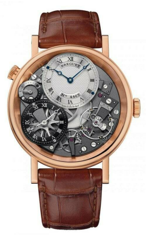 Часы Breguet Tradition GMT Manual Wind Rose Gold 7067BR/G1/9W6 (12396)