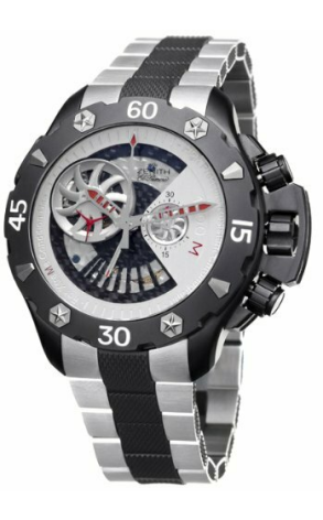 Часы Zenith Defy Xtreme Open Chronograph Black Titanium Men's Watch 96.0525.4021/21.M525 (8794)