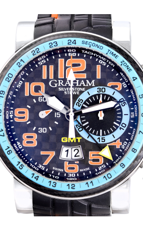 Часы Graham Big Silverstone Racing GMT 2BLBH (5644) №2