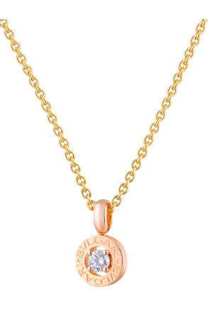 Ювелирное украшение  Bvlgari-Bvlgari Gold Pendant with Diamond (4085)