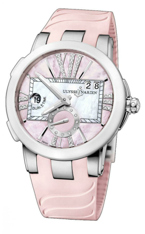 Часы Ulysse Nardin Executive Dual Time Lady 243-10/391 (12756)