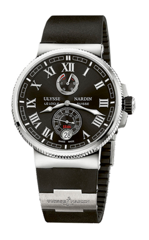 Часы Ulysse Nardin Marine Chronometer Manufacture 43mm 1183-126-3/62 (12690)