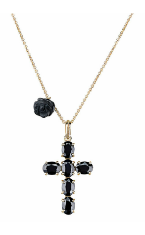 Крест Dolce & Gabbana Rosary Cross Pendant (12855)