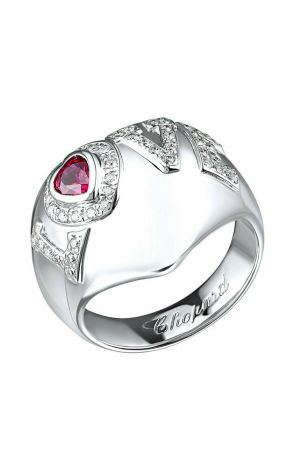 Ювелирное украшение  Chopard Love Heart Ruby Ring 82/3397 (12863)