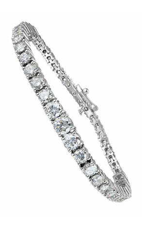 Браслет  Tennis White Gold Diamonds 8.50 ct Bracelet (12849)