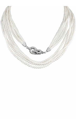 Ювелирное украшение  Cartier Agrafe Necklace N7219600 (12865)