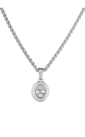 Часы  Chopard Happy Diamonds Pendant 79/2073-20 (13045)