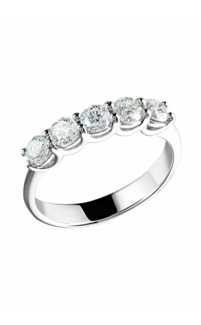 Ювелирное украшение  Mercury 5 Diamonds 0.75 ct Ring MR003W080 (13057)