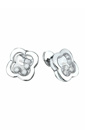 Серьги Chopard Happy Diamonds Earrings 836956-1001 (13055)