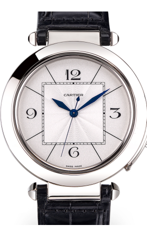 Часы Cartier Pasha de 18K Solid White Gold Automatic W3018751 (12937) №2