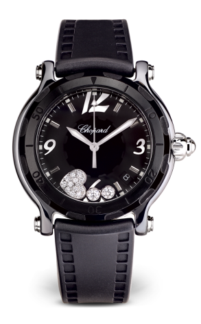 Часы Chopard Happy Sport Black Ceramic Limited Edition 8507 (12947)