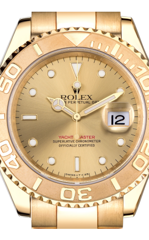 Часы Rolex Yachtmaster 18K Yellow Gold 16628 (12930) №2