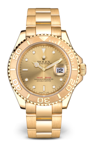 Часы Rolex Yachtmaster 18K Yellow Gold 16628 (12930)