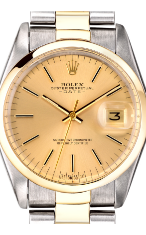 Часы Rolex Oyster Perpetual Date 34 mm 1500 (5503) №2