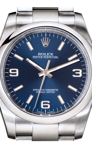 Часы Rolex Oyster Perpetual Blue Dial 116000 (12996) №2