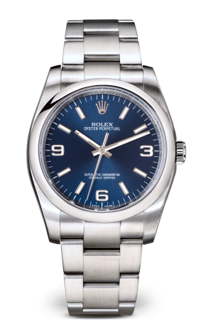 Часы Rolex Oyster Perpetual Blue Dial 116000 (12996)