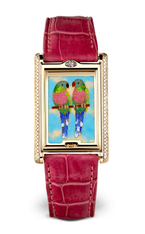 Часы Cartier Parrot Lovers Diamond 2506 (13099) №3