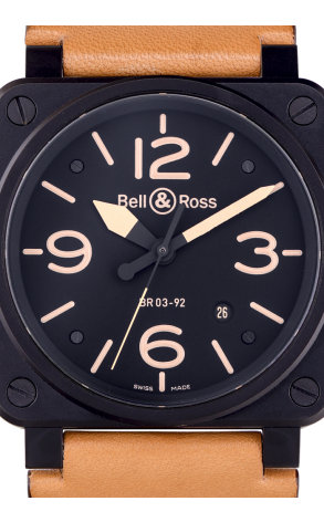 Часы Bell & Ross BR 03 BR03-92-S (13180) №2