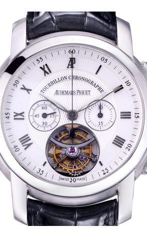 Часы Audemars Piguet Jules Audemars Tourbillon Chronograph 26010BC.OO.D002CR.01 (13154) №2