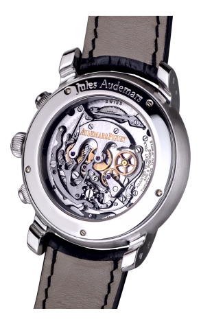 Часы Audemars Piguet Jules Audemars Tourbillon Chronograph 26010BC.OO.D002CR.01 (13154) №3