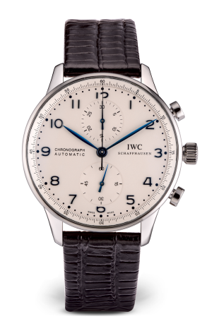 Часы IWC Portuguese Stainless Steel Automatic Chronograph IW371446 (13029)