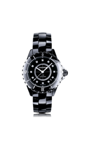 Часы Chanel J12 automatic diamond 38mm H1626 (13137)
