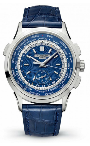 Часы Patek Philippe World Time Chronograph 5930G-001 (12982)