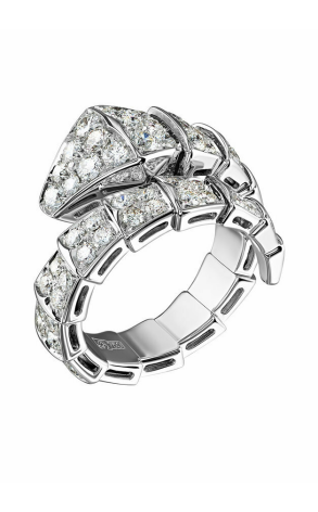 Ювелирное украшение  Bvlgari Serpenti Diamond Ring AN855116 (13208)