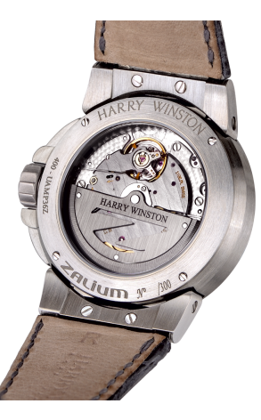 Часы Harry Winston Lady Z Zalium & Diamonds 400-UAMP36Z (13285) №3
