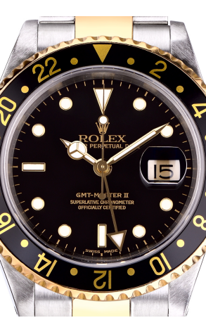 Часы Rolex "GMT-Master II" 16713 (13015) №2