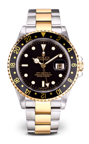 Часы Rolex "GMT-Master II" 16713 (13015)