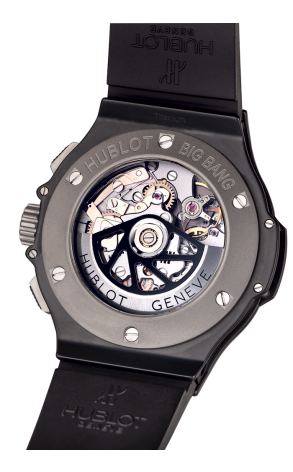 Часы Hublot Big Bang 44mm "Black Magic" Evolution, Black Carbon Dial 301.CI.1770.RX (13485) №3