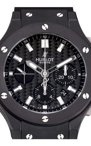 Часы Hublot Big Bang 44mm "Black Magic" Evolution, Black Carbon Dial 301.CI.1770.RX (13485) №2