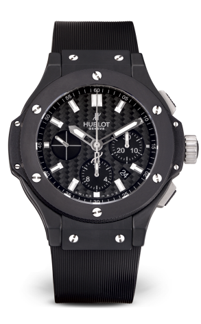 Часы Hublot Big Bang 44mm "Black Magic" Evolution, Black Carbon Dial 301.CI.1770.RX (13485)