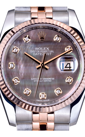 Часы Rolex Datejust 36 mm Everose 116231 (13520) №2