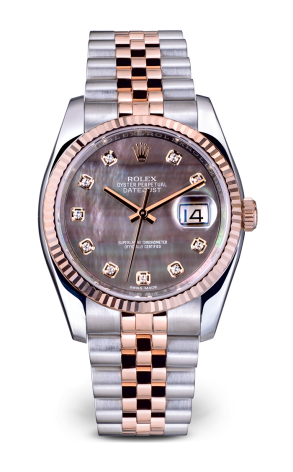 Часы Rolex Datejust 36 mm Everose 116231 (13520)