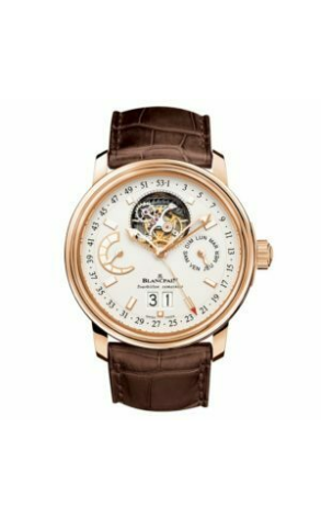 Часы Blancpain Léman Tourbillon 2925-3642-53B (13408)