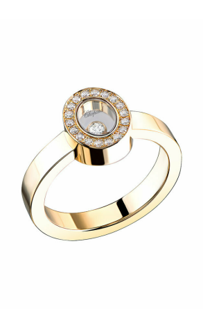 Ювелирное украшение  Chopard Happy Diamonds Yellow Gold Ring 82/3875-20 (13200)