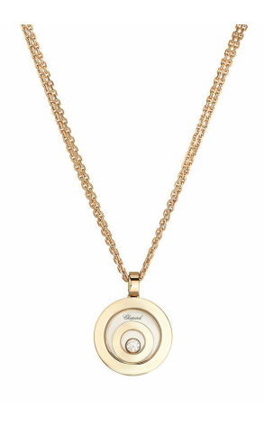 Ювелирное украшение  Chopard Happy Spirit Yellow Gold Small Pendant 79/5405-20 (13206)