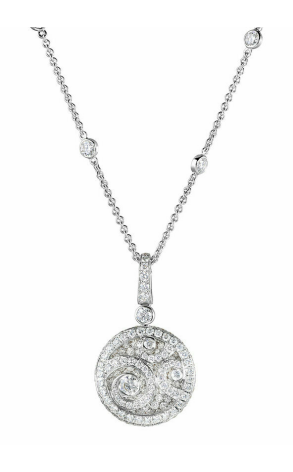 Подвеска GRAFF Diamond on Diamond Small Size Pendant (13364)