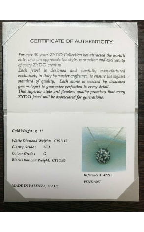 Подвеска ZYDO Gioielli Pendant Allure Collection 42213 (13386) №2