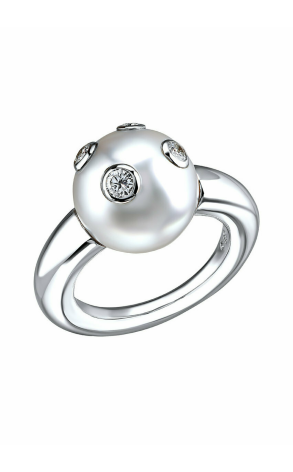 Кольцо Mikimoto Margarita Diamonds Ring (13493)